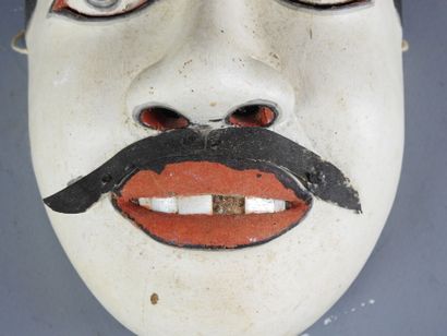 BALI - Indonésie : Masque visage d'homme...