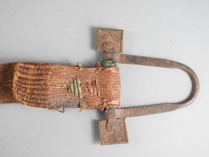 TOUAREG, Niger.
Rare old Mehari camel strap...
