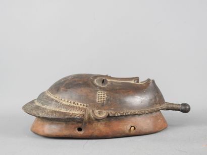 Baule Ivory Coast: Hard wood, dark patina....