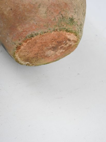 KABYLIE - Algeria: Earthenware jar with one...