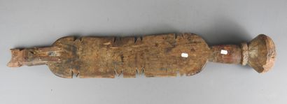 TOUAREG - Timbuktu : Large old tent peg....