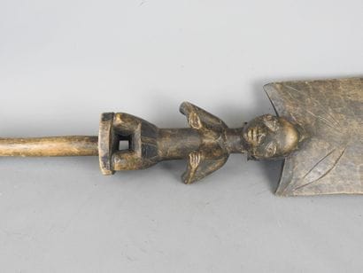 YOROUBA , Nigeria : OSHESHANGO Scepter depicting...