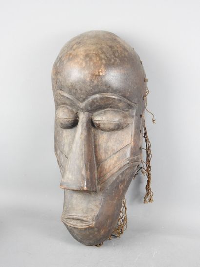 KUBA, République Démocratique du Congo. Masque...