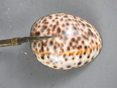 Ottoman Turkey.
Antique sherbet spoon with...