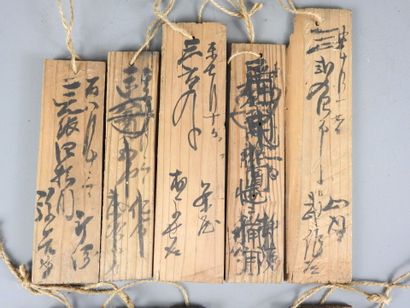 JAPAN: Ten ancient 
