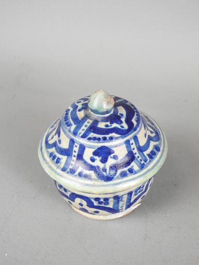 MAROC - FES : Petit pot à beurre joubbana....