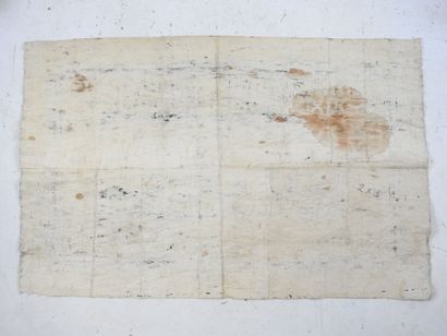 FIDJI ISLANDS: Tapa. 90 x 60 cm (on view...