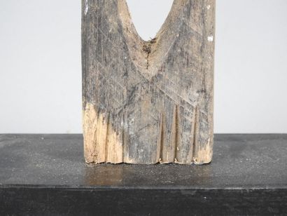 TANZANIA, Tabora region.
Hardwood, pigments.
Stylized...