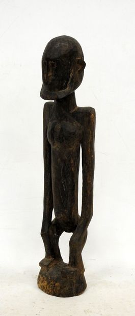 DOGON, Mali : Statue d'ancêtre représentant...