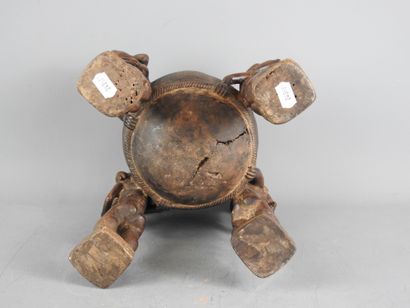 Baule Ivory Coast : Wooden 