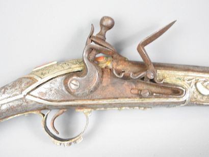 Pistolet d'apparat du Caïd Bounailat (Tata...