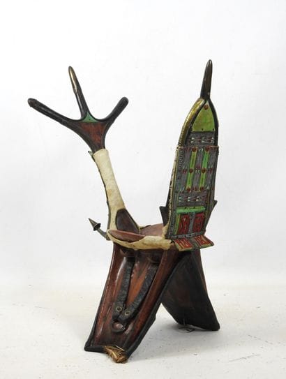 NIGER : Selle de chameau 