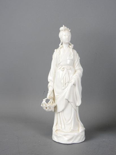 CHINA: Chinese white porcelain Guyanin (H....