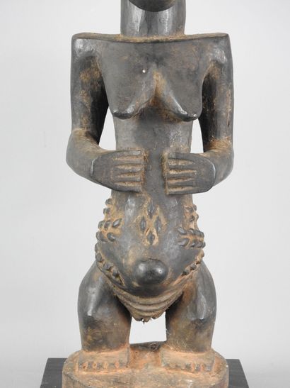 Luba, Democratic Republic of the Congo. Wood,...
