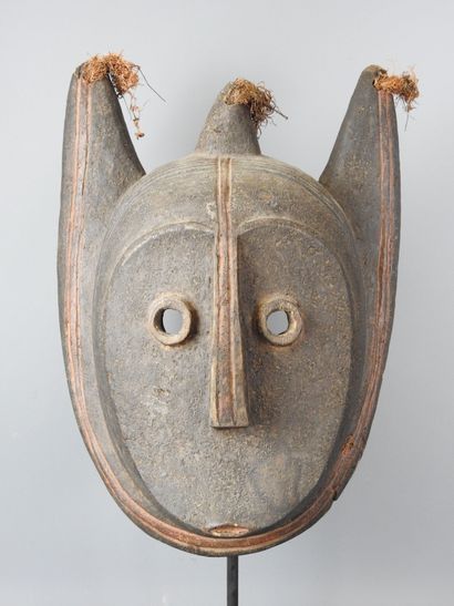 Ivory Coast: DAN copy mask with anthropomorphic...