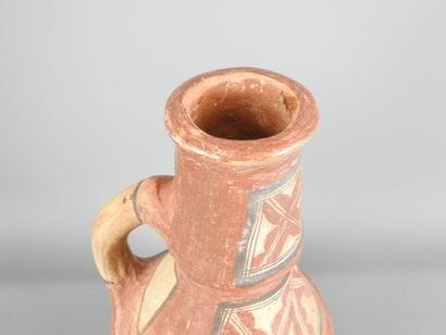 Kabylie Algérie : Grand vase à une anse,...