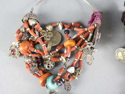 Beautiful temporal jewelry set, High Atlas,...
