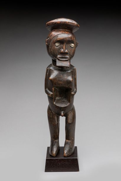 TEKE, République Démocratique du Congo. Bois...