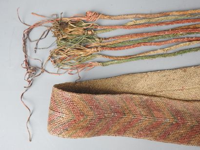 TOUAREG, Niger.
Rare old Mehari camel strap...