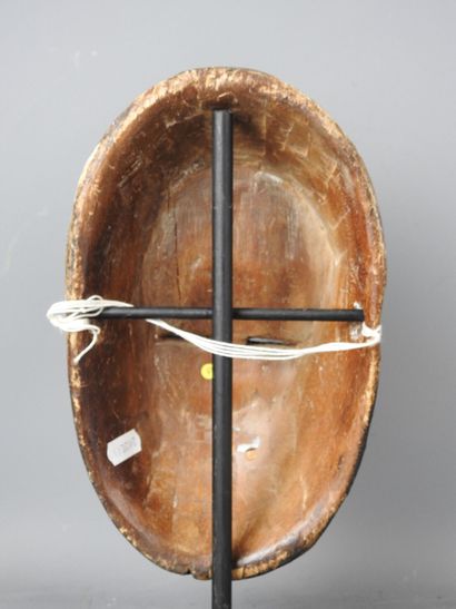 GABON Mask from the Okukué society of Gaboa,...
