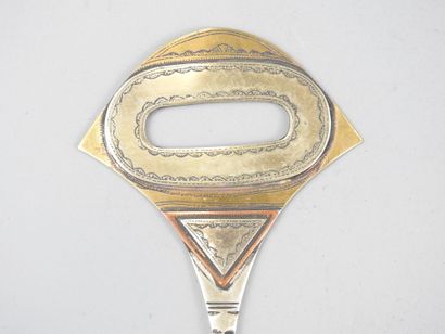 TOUAREG: Beautiful and elegant hairpin. Copper,...