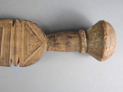 TOUAREG - Timbuktu : Large old tent peg....