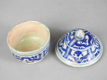 MAROC - FES : Petit pot à beurre joubbana....
