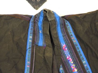 VIETNAM: Traditional Hmong blue cotton jacket...