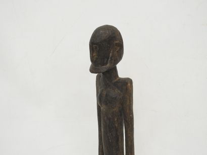 DOGON, Mali : Statue d'ancêtre représentant...