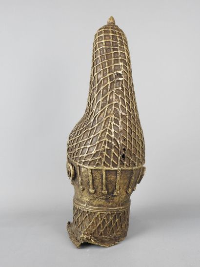 Kingdom of Benin in NIGERIA 
OBA altar head....
