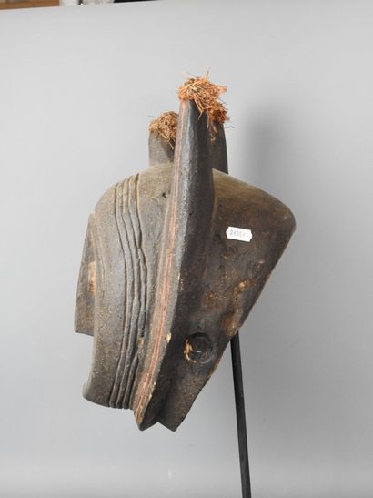 Ivory Coast: DAN copy mask with anthropomorphic...