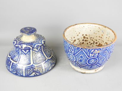 Maroc - Fès : Ancien pot à beurre Jobbana...