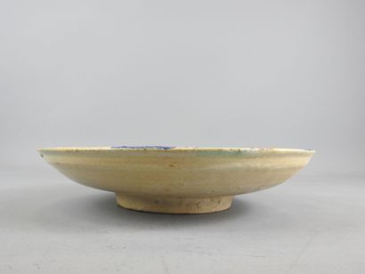 MAROC - FES : Petit plat circulaire « Ghotar...