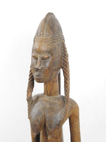 BAMBARA Mali : Bois dur et dense, patine...
