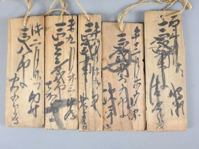 JAPAN: Ten ancient 