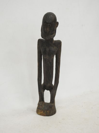 DOGON, Mali : Statue d'ancêtre représentant...