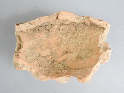 Two ancient fragments of terracotta sculptures...