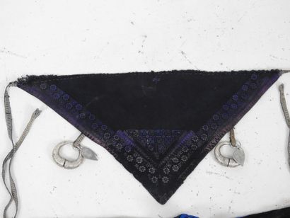 VIETNAM: Traditional Hmong blue cotton jacket...