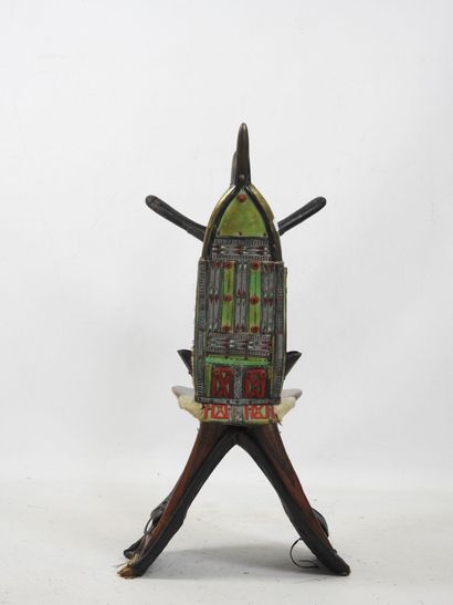 NIGER : Selle de chameau 