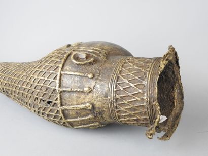 Kingdom of Benin in NIGERIA 
OBA altar head....