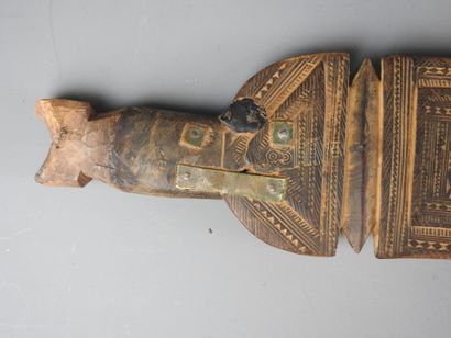 TOUAREG - Timbuktu : Large old tent peg....
