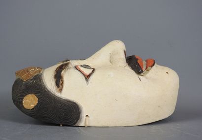 BALI - Indonésie : Masque visage d'homme...