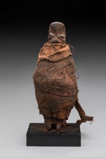 Statuette magico-religieuse, TEKE, République...