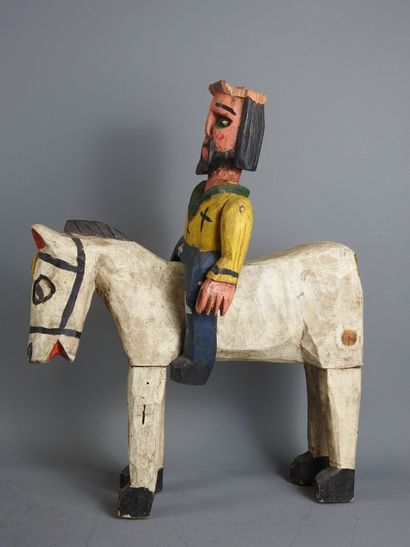 Rajasthan: Lot of toys including equestrian...