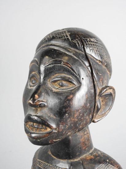 BAKONGO (style)- République Démocratique...