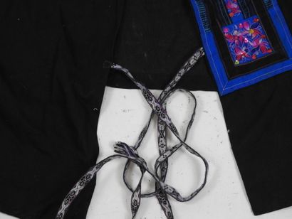 VIETNAM: Traditional Hmong blue cotton jacket...