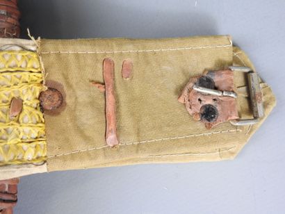 YEMEN. Poignard « Djembia » à lame courbe...