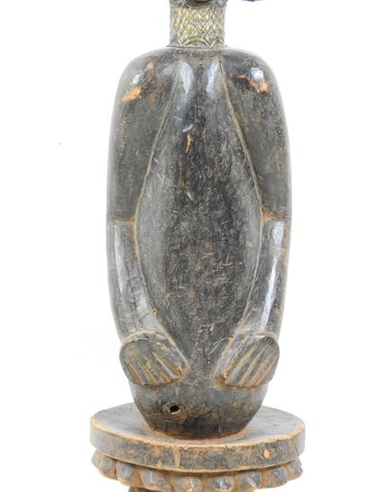 KOTA (style) Gabon: Wood, brass, copper,...