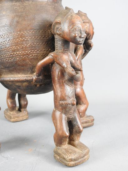 Baule Ivory Coast : Wooden 