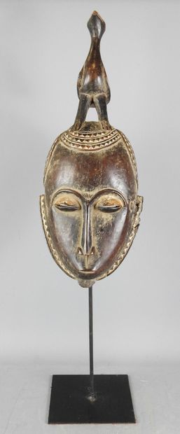 Yaoure - Côte d'Ivoire : Bois dur patiné,...